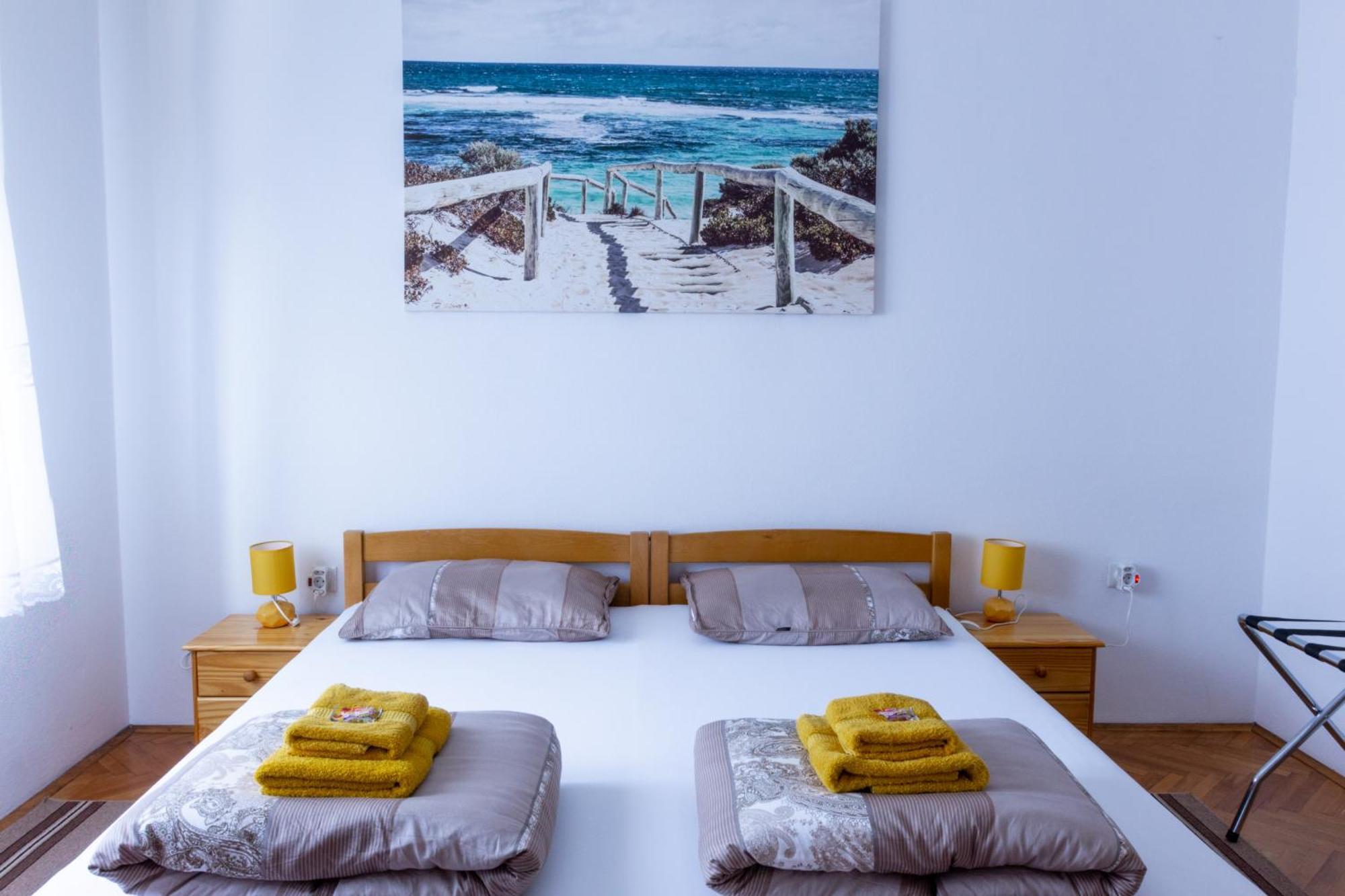 Sea View Retreat With 170Mbps Wifi And Sunny Balcony Lejlighed Kastav Eksteriør billede
