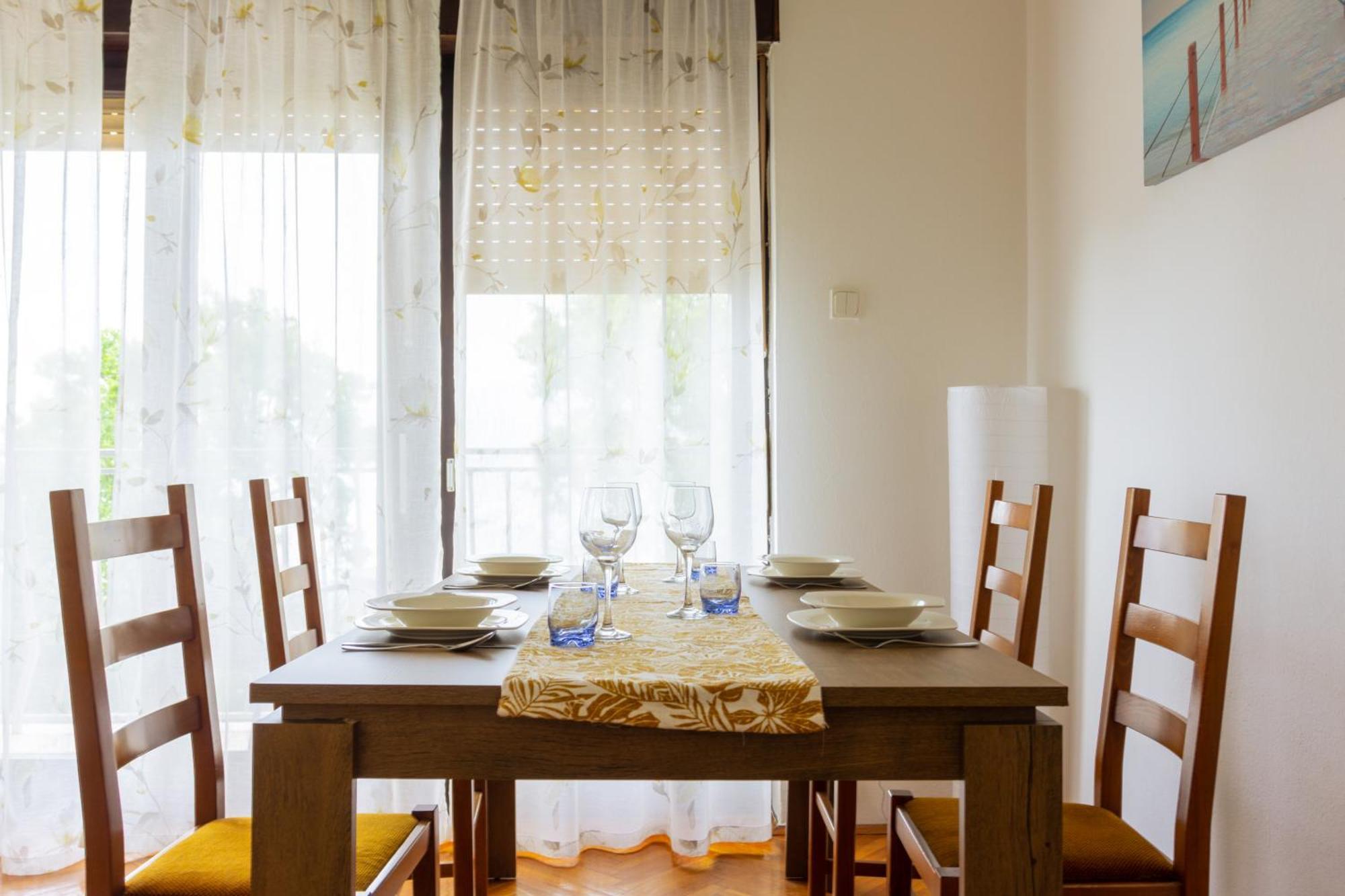 Sea View Retreat With 170Mbps Wifi And Sunny Balcony Lejlighed Kastav Eksteriør billede
