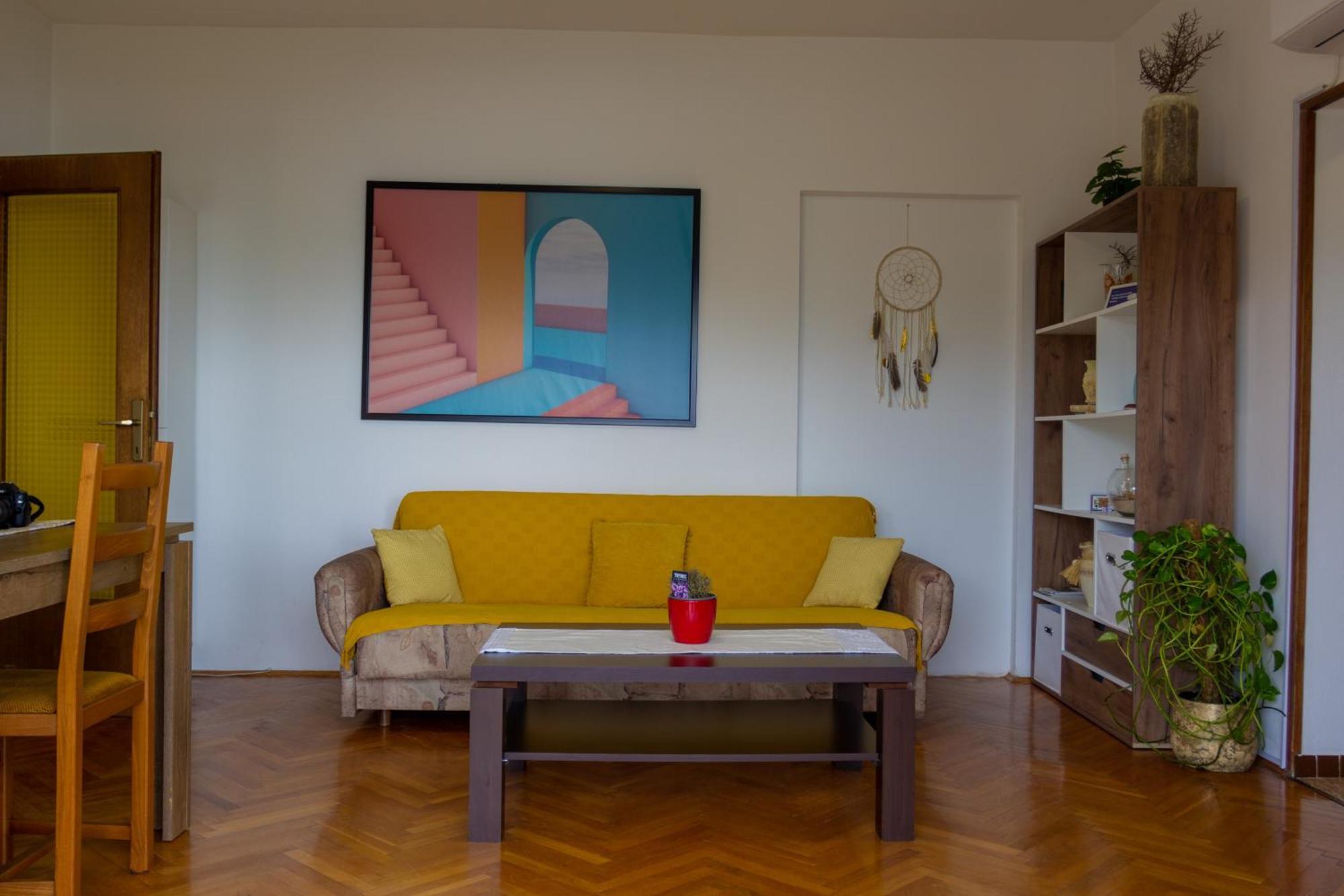Sea View Retreat With 170Mbps Wifi And Sunny Balcony Lejlighed Kastav Eksteriør billede