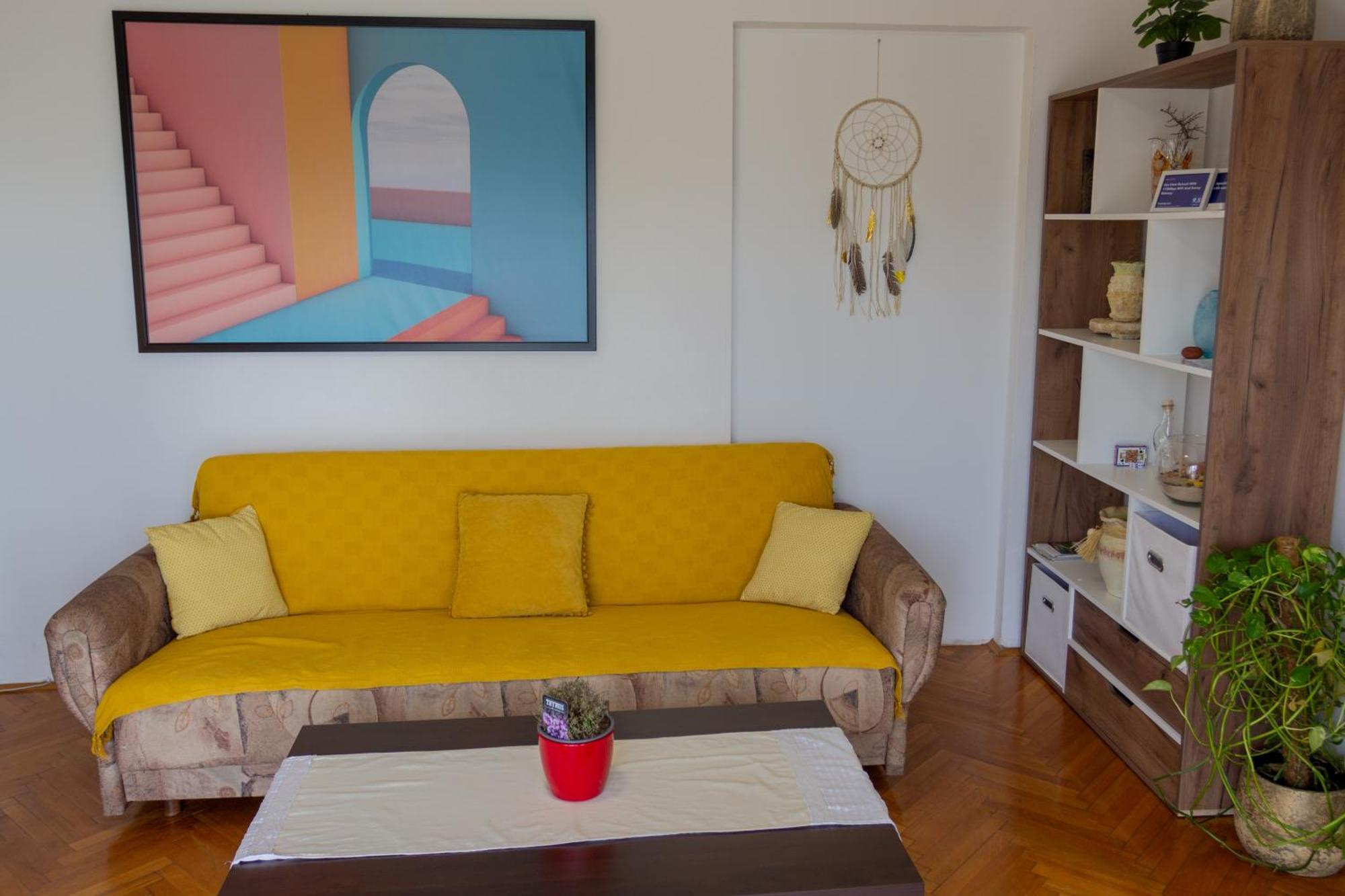 Sea View Retreat With 170Mbps Wifi And Sunny Balcony Lejlighed Kastav Eksteriør billede